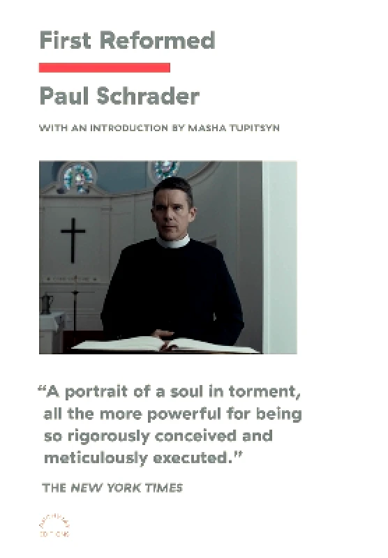 Archway Editions First Reformed Paul Schrader Archway Editions 0728