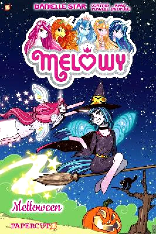 Papercutz Melowy Vol. 5: Meloween Cortney Faye Powell Papercutz 0809