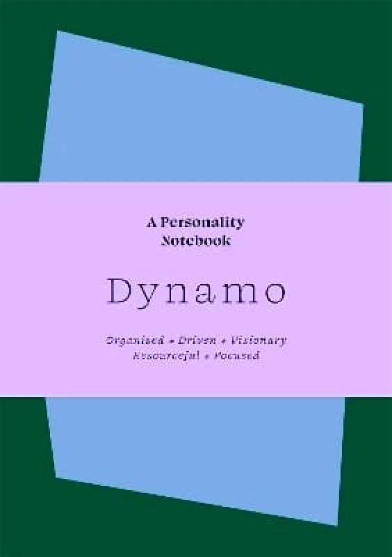 Laurence King Publishing Dynamo: A Personality Notebook Sanna Balsari-Palsule Laurence King Publishing 0510