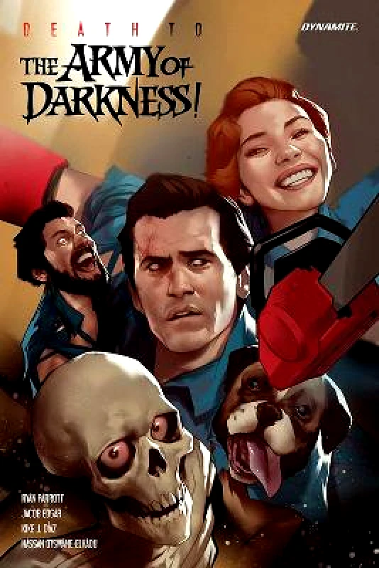 Dynamite Entertainment Death To The Army of Darkness Jason A. Engle Dynamite Entertainment 0712