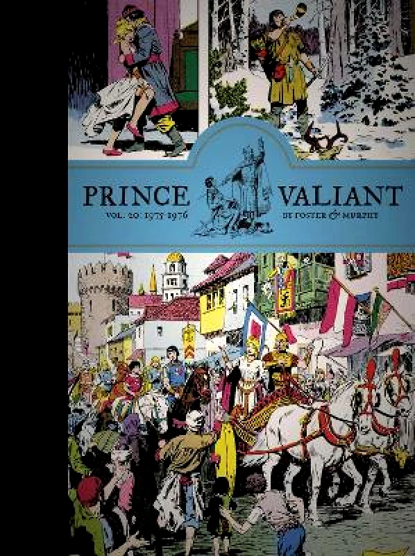 Fantagraphics Prince Valiant Vol. 20: 1975-1976 John Cullen Murphy Fantagraphics 1206