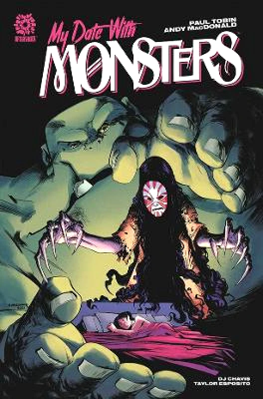 Aftershock Comics MY DATE WITH MONSTERS Paul Tobin Aftershock Comics 0802
