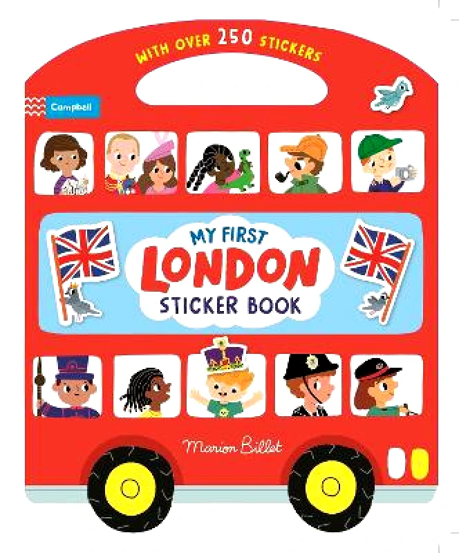 Campbell Books Ltd My First London Sticker Book Marion Billet Campbell Books Ltd 0530