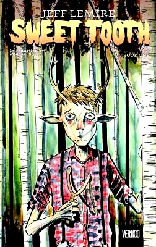 Vertigo Sweet Tooth Book One Jeff Lemire Vertigo