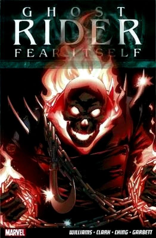Panini Books Ghost Rider: Fear Itself: Ghost Rider 1-6 Rob Williams Panini Books