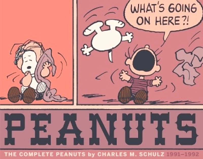 The Complete Peanuts 1991-1992: Vol. 21 Paperback Edition Charles M Schulz Fantagraphics φωτογραφία