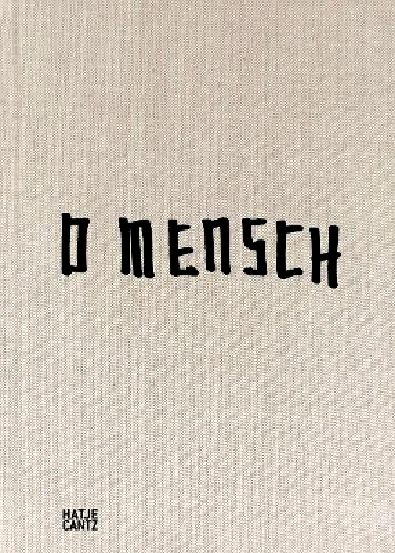 Hatje Cantz Lars Eidinger: O Mensch (Bilingual edition) Hatje Cantz 0418