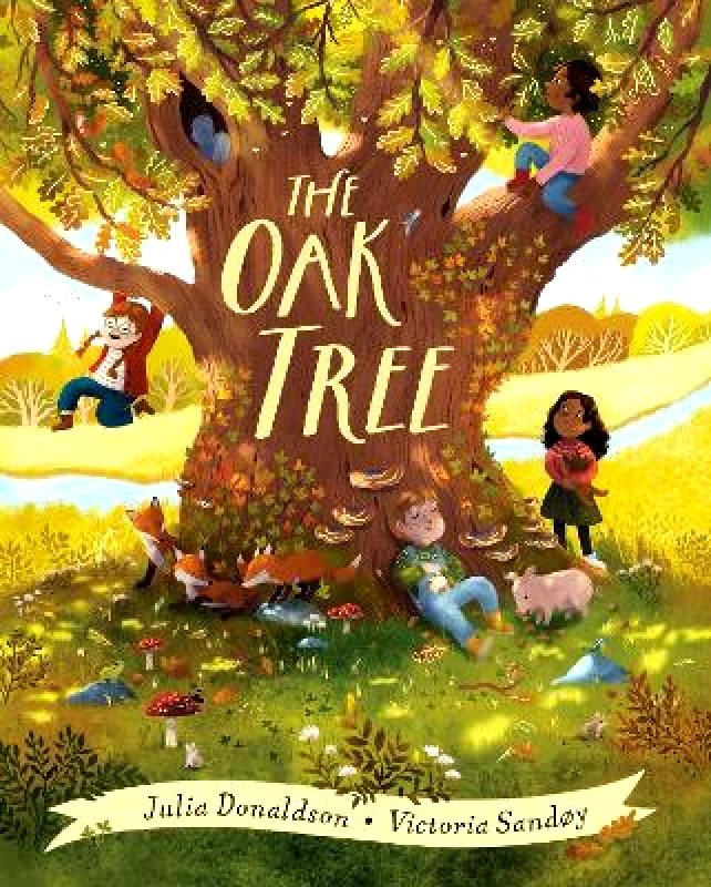 Alison Green Books The Oak Tree Julia Donaldson Alison Green Books 0928