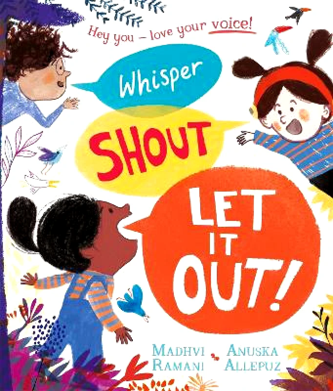Two Hoots Whisper, Shout: Let It Out! Madhvi Ramani Two Hoots 1128