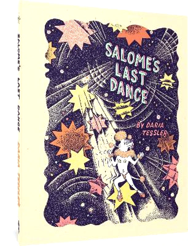 Fantagraphics Salome's Last Dance Daria Tessler Fantagraphics 0817