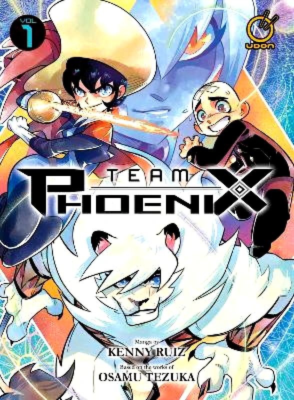 Udon Entertainment Corp Team Phoenix Volume 1 Osamu Tezuka Udon Entertainment Corp 1121