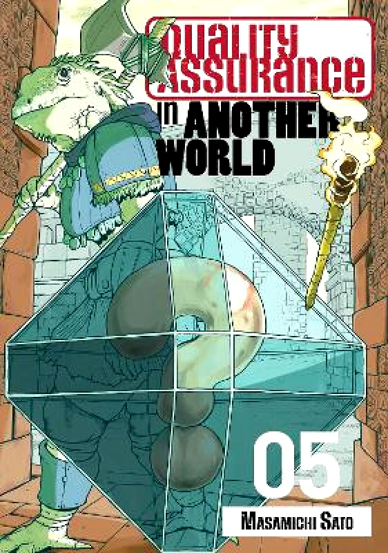 Kodansha Comics Quality Assurance in Another World 5 Masamichi Sato Kodansha Comics 1219