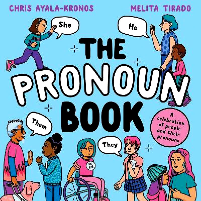Farshore The Pronoun Book Chris Ayala-Kronos Farshore