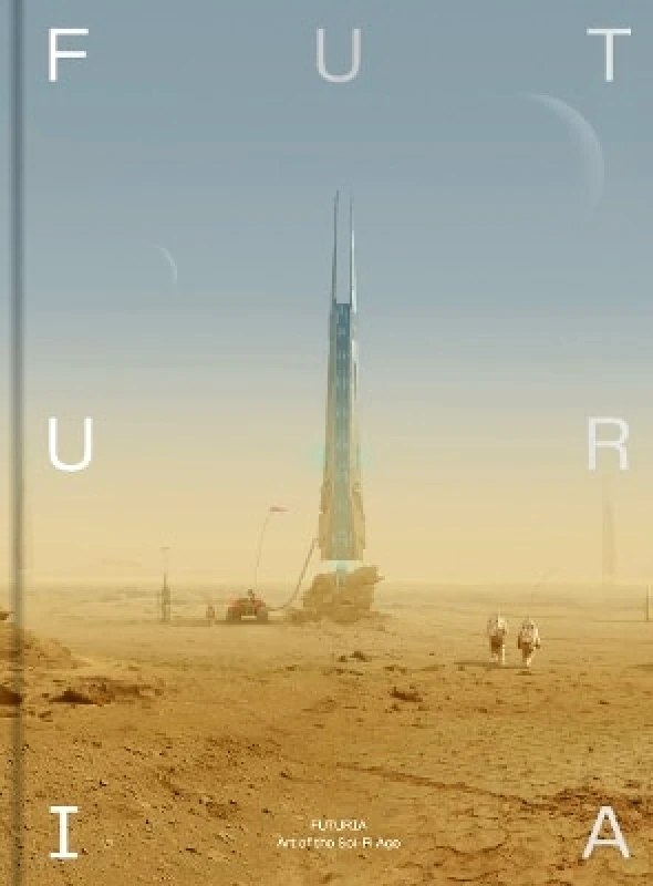 Viction Workshop Ltd Futuria: Art of the Sci-Fi Age Victionary Viction Workshop Ltd 0523