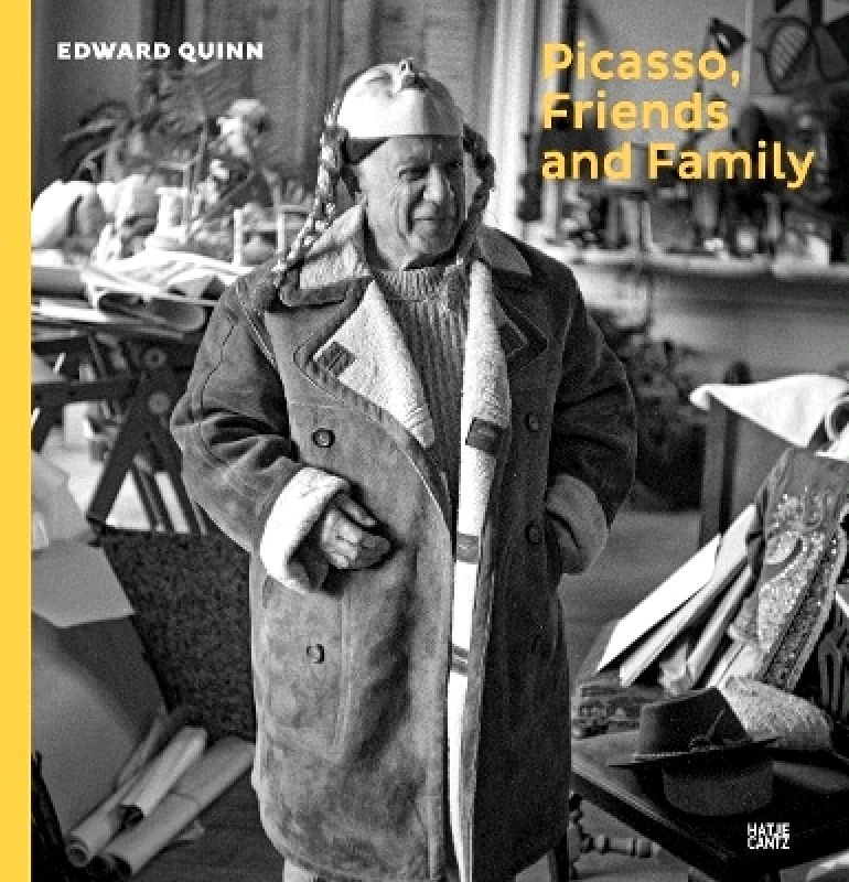 Hatje Cantz Picasso, Friends and Family: Photographs by Edward Quinn Hatje Cantz 1103
