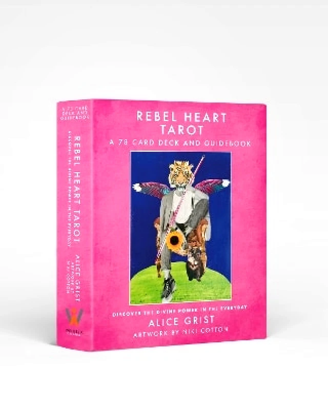 Welbeck Rebel Heart Tarot: A 78-Card Deck and Guidebook Alice Grist Welbeck 1129