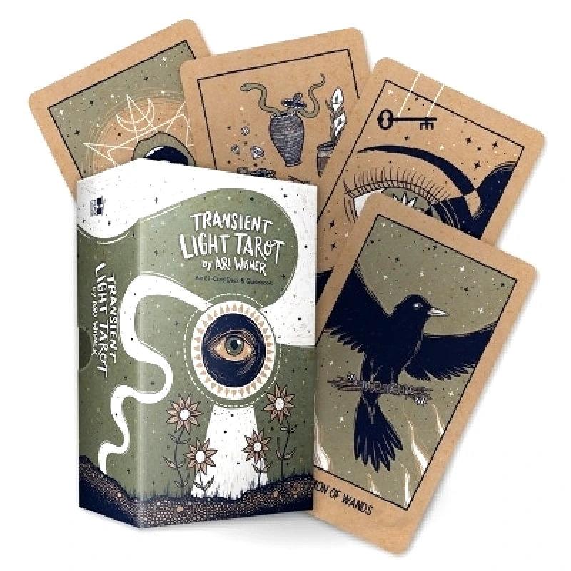 Hay House UK Ltd Transient Light Tarot: An 81-Card Deck and Guidebook Ari Wisner Hay House UK Ltd 0621
