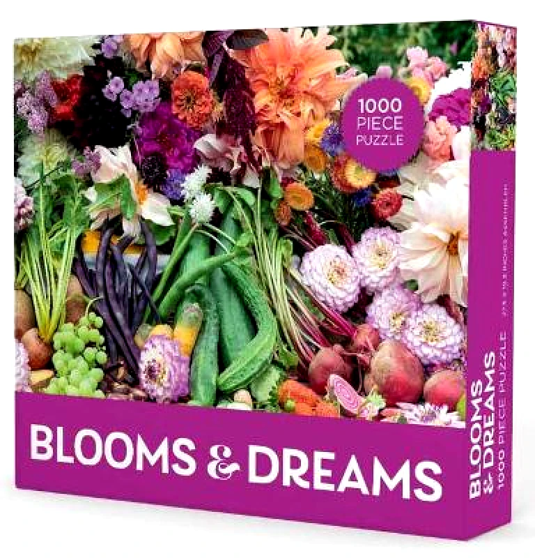 Gibbs M. Smith Inc Blooms & Dreams Puzzle Gibbs Smith Gift Gibbs M. Smith Inc 0117