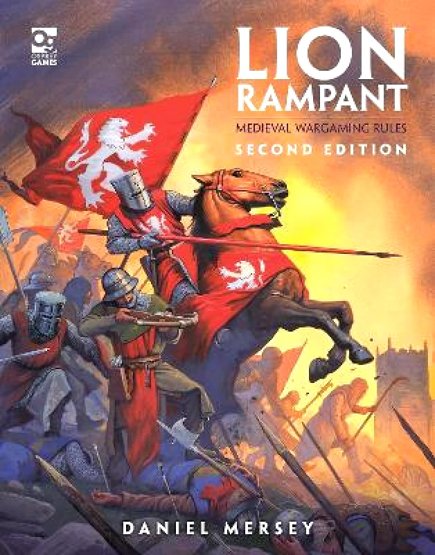 Osprey Games Lion Rampant: Second Edition: Medieval Wargaming Rules Daniel Mersey Osprey Games 1101