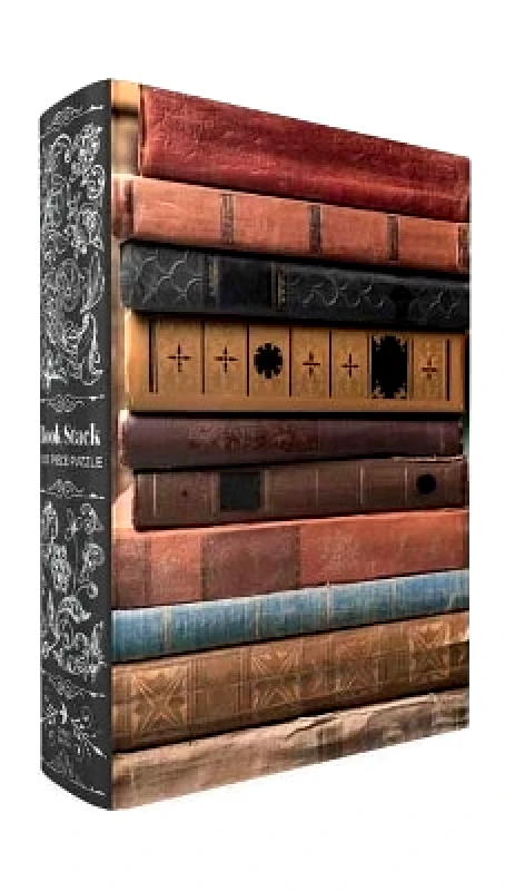 Gibbs M. Smith Inc Book Stack Book Box Puzzle Gibbs Smith Gibbs M. Smith Inc