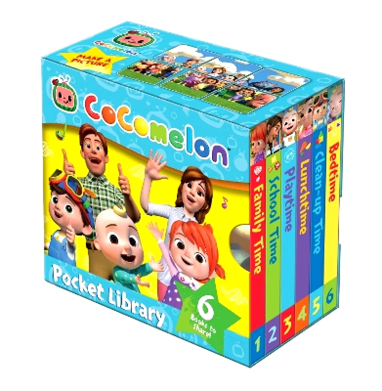 CoComelon Pocket Library Cocomelon Farshore φωτογραφία