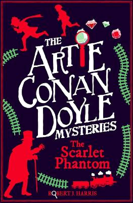 Floris Books Artie Conan Doyle and the Scarlet Phantom Robert J. Harris Floris Books
