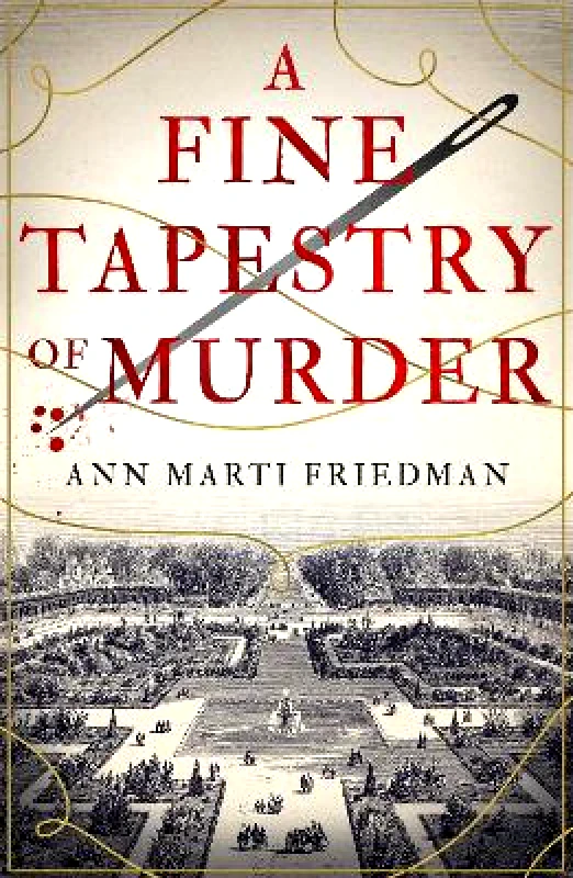 Accent Press Ltd A Fine Tapestry of Murder Ann Marti Friedman Accent Press Ltd 0806