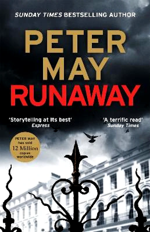 riverrun Runaway: a high-stakes mystery thriller from the master of quality crime writing Peter May riverrun 1208