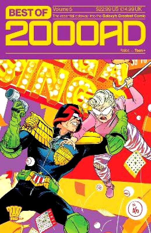2000 AD Graphic Novels Best of 2000 AD Volume 5: The Essential Gateway to the Galaxy's Greatest Comic Henry Flint 2000 AD Graphic Novels 0215