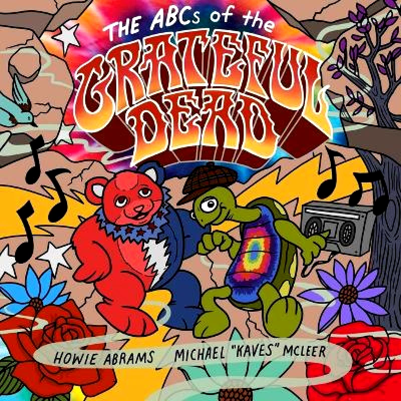 Permuted Press The ABCs of the Grateful Dead Howie Abrams Permuted Press 0119