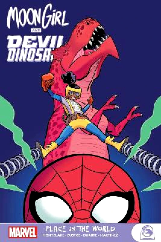 Marvel Comics Moon Girl And Devil Dinosaur: Place In The World Amy Reeder Marvel Comics