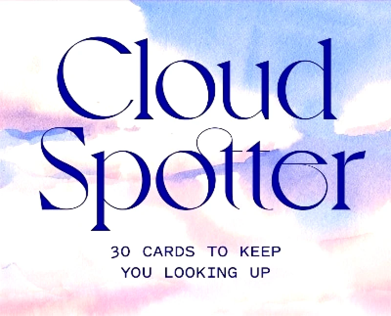 Laurence King Publishing Cloud Spotter: 30 Cards to Keep You Looking Up Gavin Pretor-Pinney Laurence King Publishing 0420