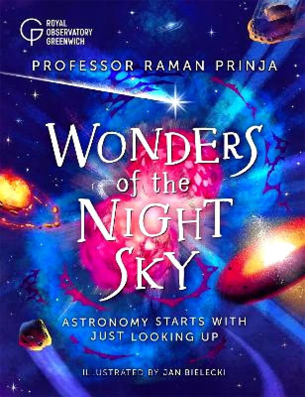 Wayland Wonders of the Night Sky: Astronomy starts with just looking up Professor Raman Prinja Wayland 0809