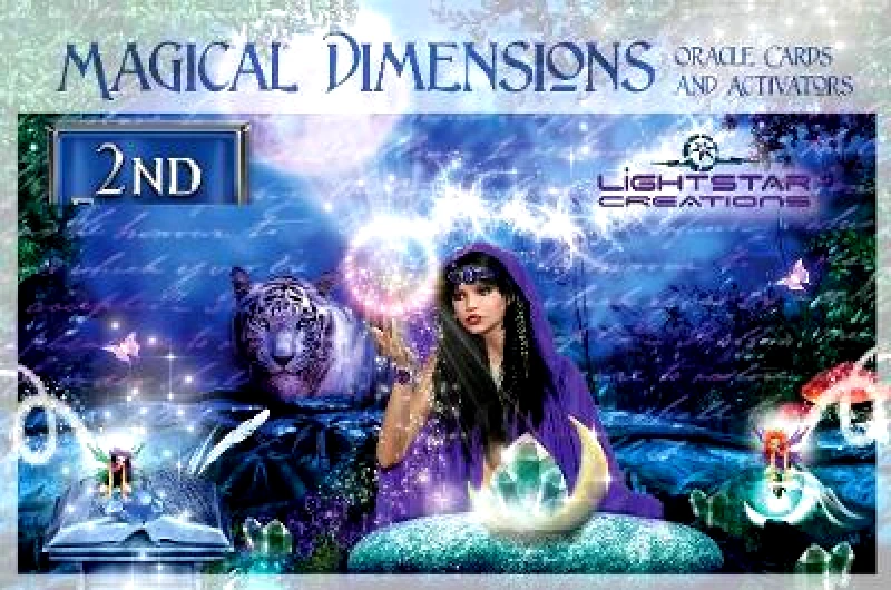 REDFeather Magical Dimensions Oracle Cards and Activators Lightstar REDFeather