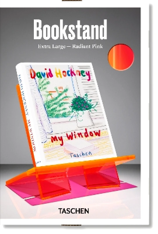 Taschen GmbH Bookstand. Extra-Large. Radiant Pink Taschen GmbH