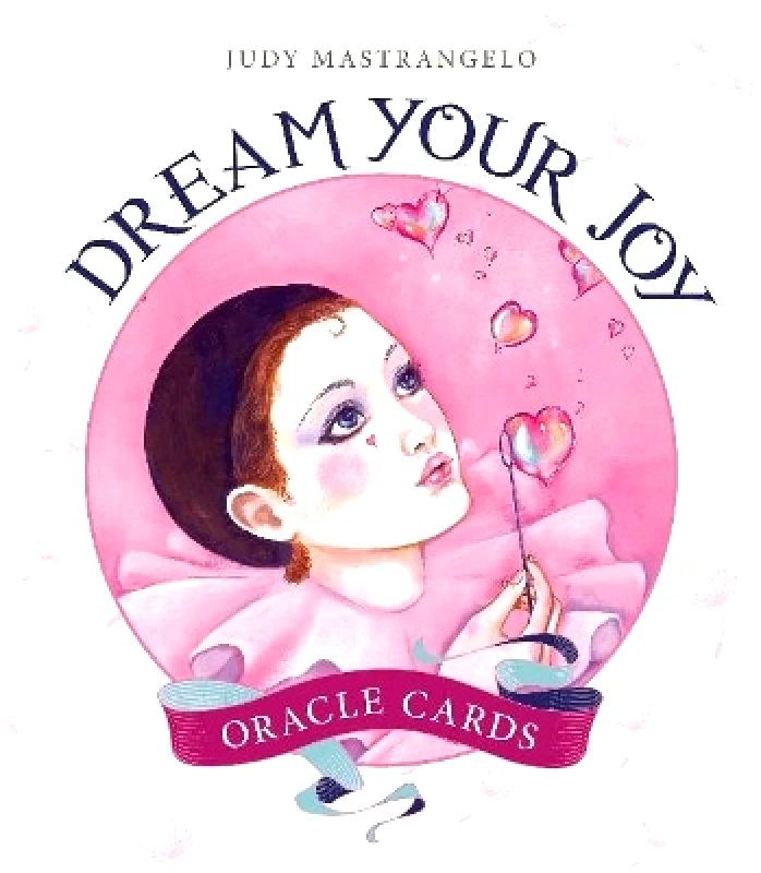 REDFeather Dream Your Joy Oracle Cards Judy Mastrangelo REDFeather