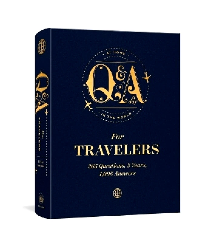 Crown Publishing Group, Division of Random House Inc Q and A a Day for Travelers: 365 Questions, 3 Years, 1,095 Answers Anna Frenkel Crown Publishing Group, Division of Random House Inc