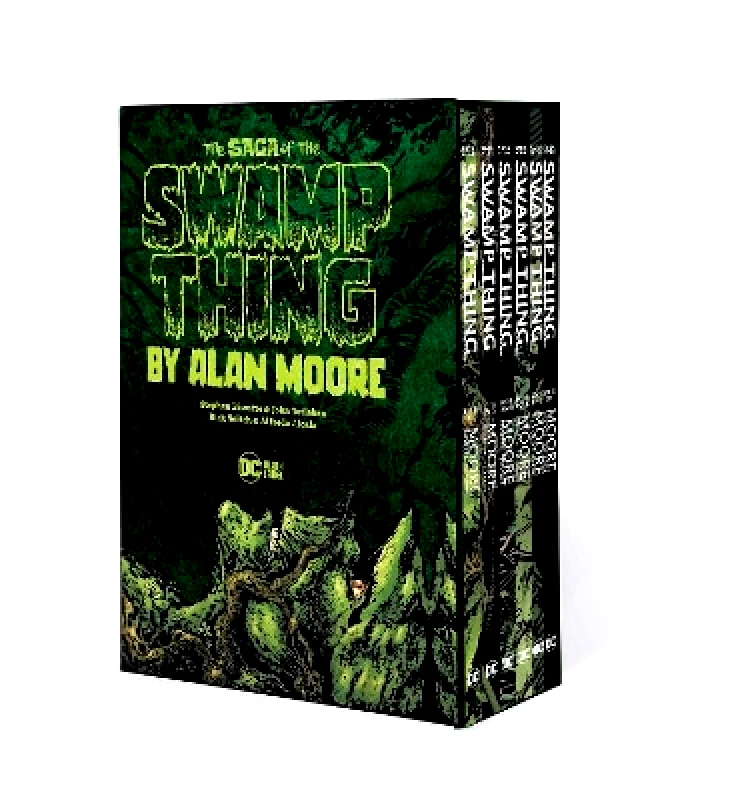 DC Comics Saga of the Swamp Thing Box Set Alan Moore DC Comics