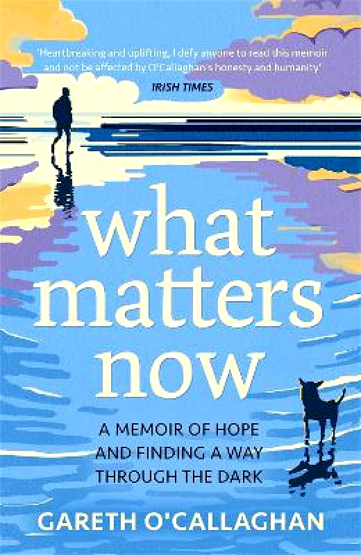 Hachette Books Ireland What Matters Now: A Memoir of Hope and Finding a Way Through the Dark Gareth O'Callaghan Hachette Books Ireland 0506