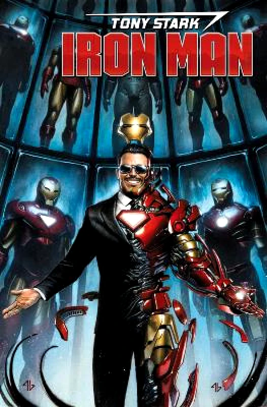 Marvel Comics Tony Stark: Iron Man By Dan Slott Omnibus Jim Zub Marvel Comics
