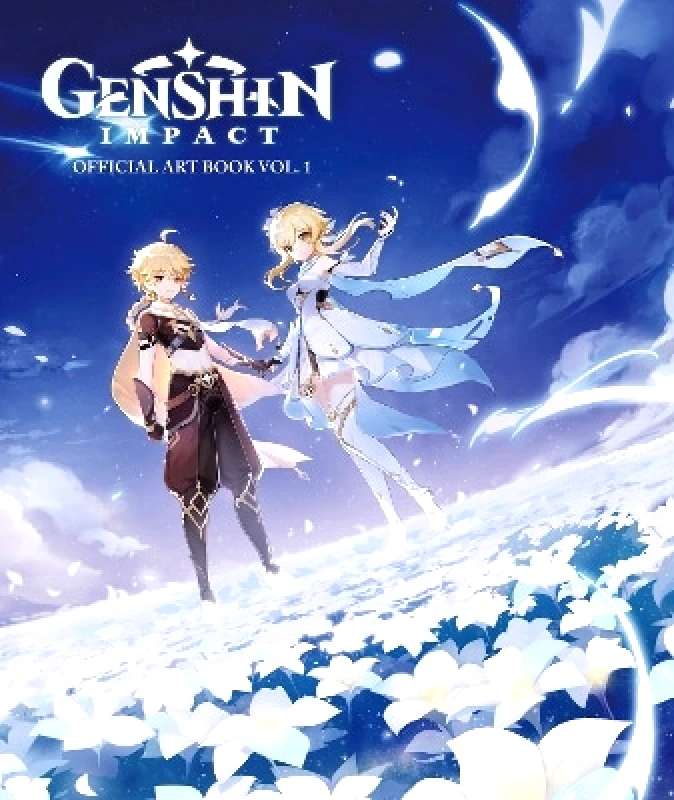 Expanse Genshin Impact: Official Art Book Vol. 1 (Genshin Impact) MiHoYo Expanse