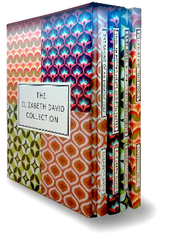Grub Street Publishing The Elizabeth David Collection Grub Street Publishing