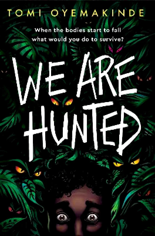 First Ink We Are Hunted Tomi Oyemakinde First Ink 0910