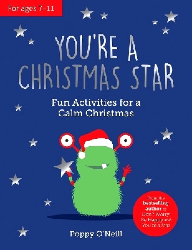 Vie You're a Christmas Star: Fun Activities for a Calm Christmas Poppy O'Neill Vie 1010