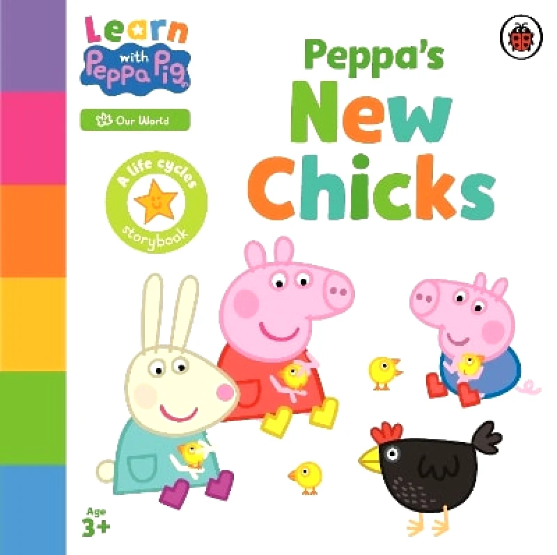 Ladybird Learn with Peppa: Peppa's New Chicks Peppa Pig Ladybird