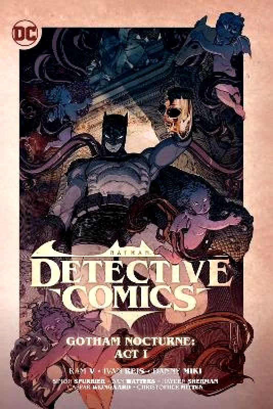 DC Comics Batman: Detective Comics Vol. 2: Gotham Nocturne: Act I Rafael Albuqueque DC Comics