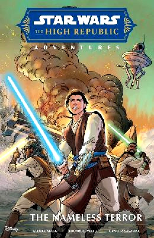 Panini Books Star Wars The High Republic Adventures: The Nameless Terror George Mann Panini Books