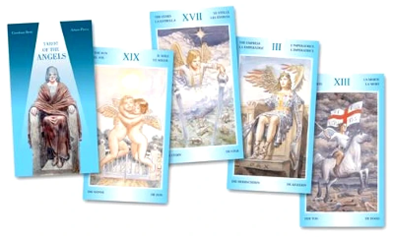Lo Scarabeo Tarot of the Angels Arturo Picca Lo Scarabeo