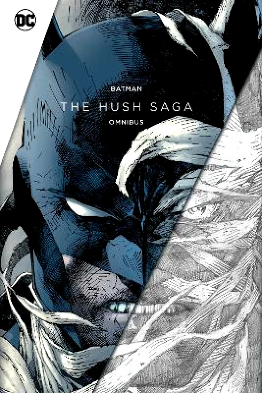 DC Comics Batman: The Hush Saga Omnibus Jim Lee DC Comics