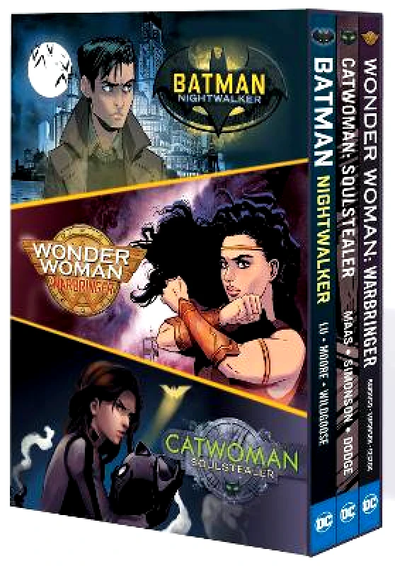 DC Comics The DC Icons Series: The Graphic Novel Box Set Leigh Bardugo DC Comics